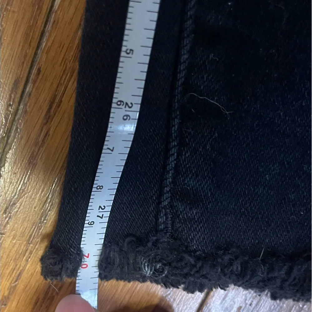 DL1961 Farrow Ankle High Rise Instasculpt Jeans Tuxedo Size 27 - Picture 6 of 7